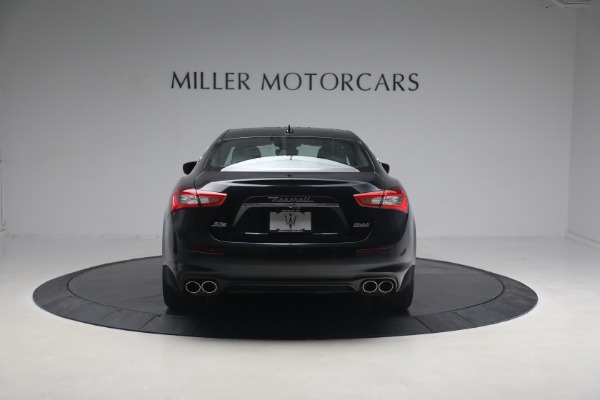 Used 2019 Maserati Ghibli S Q4 GranLusso for sale Sold at Alfa Romeo of Greenwich in Greenwich CT 06830 9