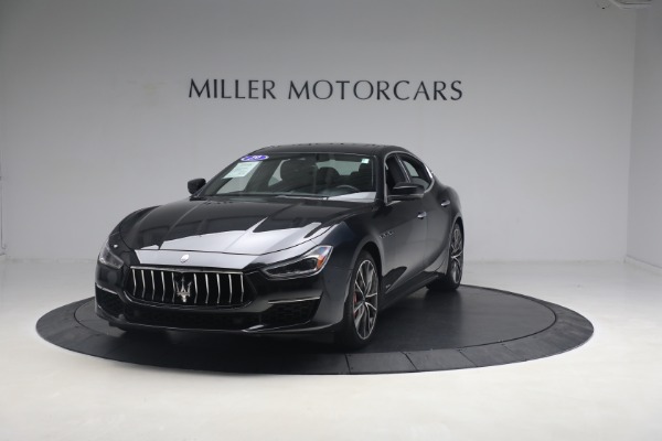 Used 2019 Maserati Ghibli S Q4 GranLusso for sale Sold at Alfa Romeo of Greenwich in Greenwich CT 06830 1