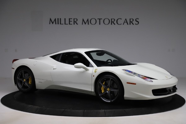 Used 2013 Ferrari 458 Italia for sale $186,900 at Alfa Romeo of Greenwich in Greenwich CT 06830 10