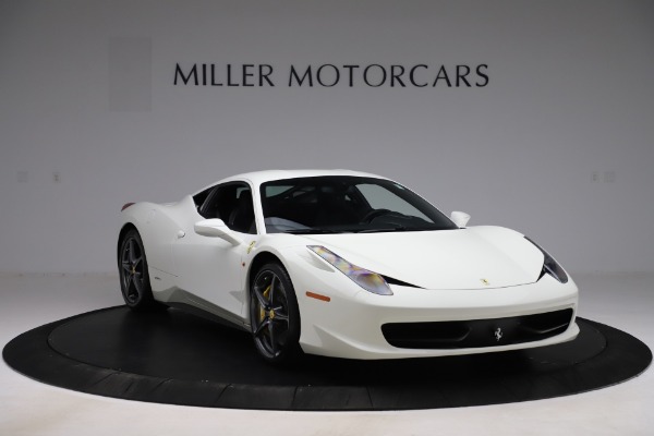 Used 2013 Ferrari 458 Italia for sale $186,900 at Alfa Romeo of Greenwich in Greenwich CT 06830 11