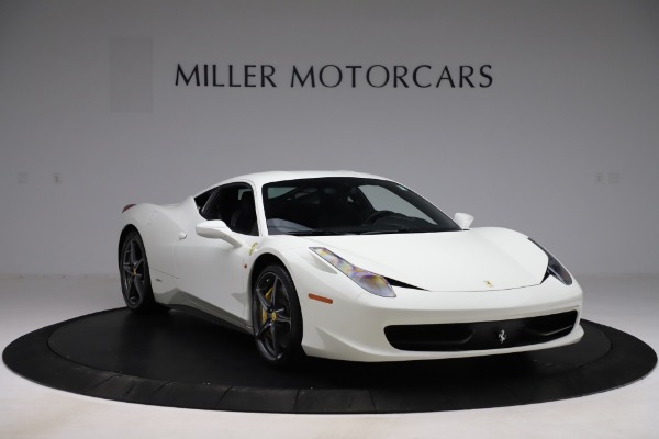 Used 2013 Ferrari 458 Italia for sale Sold at Alfa Romeo of Greenwich in Greenwich CT 06830 11