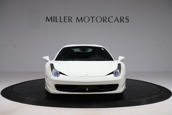 Used 2013 Ferrari 458 Italia for sale $186,900 at Alfa Romeo of Greenwich in Greenwich CT 06830 12