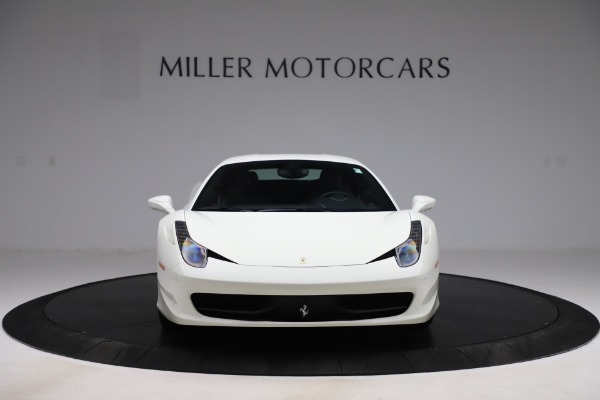 Used 2013 Ferrari 458 Italia for sale Sold at Alfa Romeo of Greenwich in Greenwich CT 06830 12