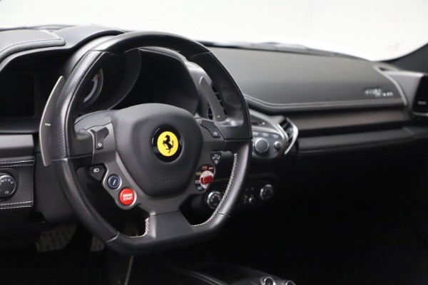 Used 2013 Ferrari 458 Italia for sale Sold at Alfa Romeo of Greenwich in Greenwich CT 06830 16