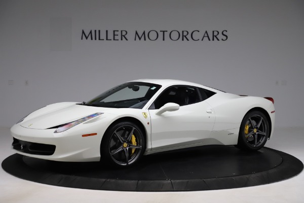 Used 2013 Ferrari 458 Italia for sale Sold at Alfa Romeo of Greenwich in Greenwich CT 06830 2