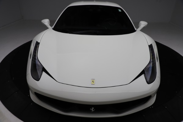 Used 2013 Ferrari 458 Italia for sale $186,900 at Alfa Romeo of Greenwich in Greenwich CT 06830 25