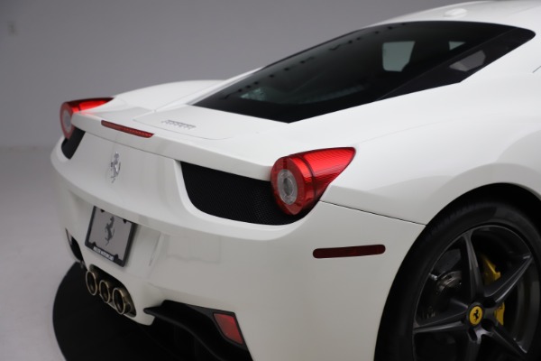 Used 2013 Ferrari 458 Italia for sale Sold at Alfa Romeo of Greenwich in Greenwich CT 06830 26