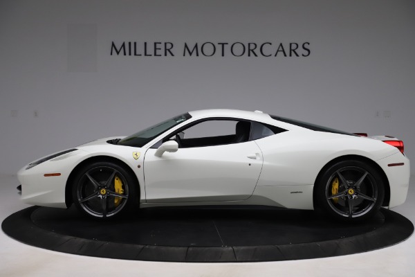Used 2013 Ferrari 458 Italia for sale $186,900 at Alfa Romeo of Greenwich in Greenwich CT 06830 3