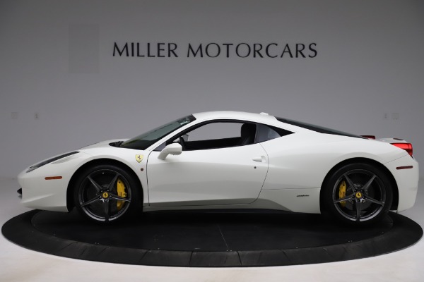 Used 2013 Ferrari 458 Italia for sale Sold at Alfa Romeo of Greenwich in Greenwich CT 06830 3