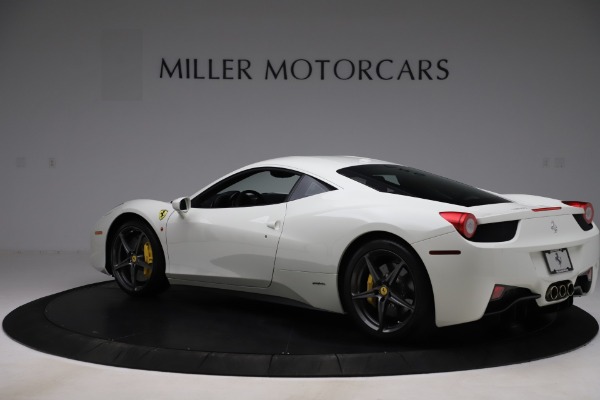 Used 2013 Ferrari 458 Italia for sale Sold at Alfa Romeo of Greenwich in Greenwich CT 06830 4