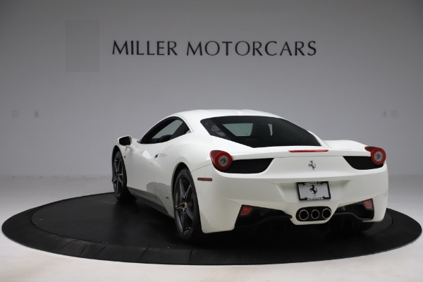 Used 2013 Ferrari 458 Italia for sale Sold at Alfa Romeo of Greenwich in Greenwich CT 06830 5