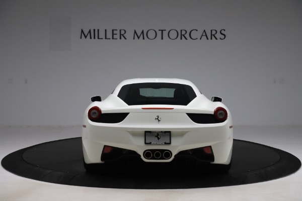 Used 2013 Ferrari 458 Italia for sale Sold at Alfa Romeo of Greenwich in Greenwich CT 06830 6