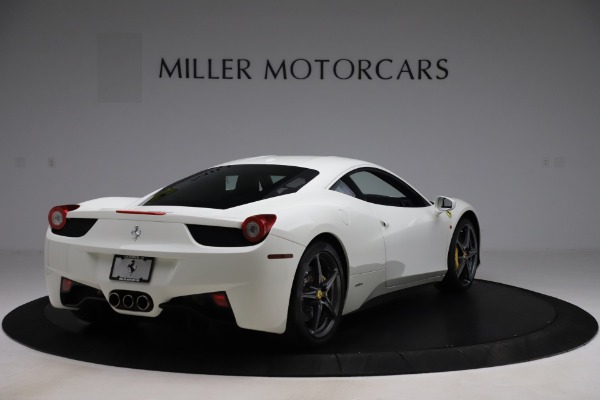 Used 2013 Ferrari 458 Italia for sale Sold at Alfa Romeo of Greenwich in Greenwich CT 06830 7