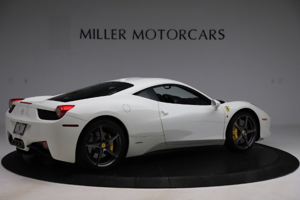 Used 2013 Ferrari 458 Italia for sale Sold at Alfa Romeo of Greenwich in Greenwich CT 06830 8