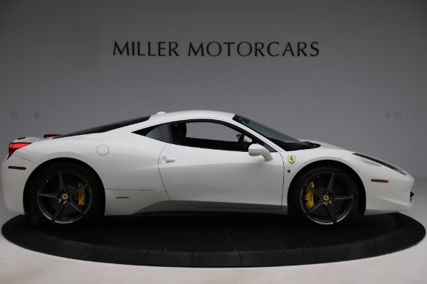 Used 2013 Ferrari 458 Italia for sale $186,900 at Alfa Romeo of Greenwich in Greenwich CT 06830 9