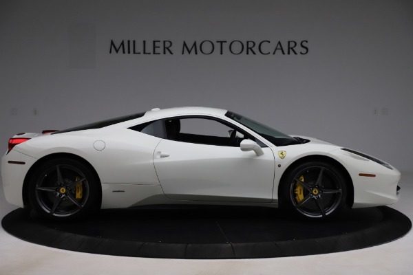 Used 2013 Ferrari 458 Italia for sale Sold at Alfa Romeo of Greenwich in Greenwich CT 06830 9