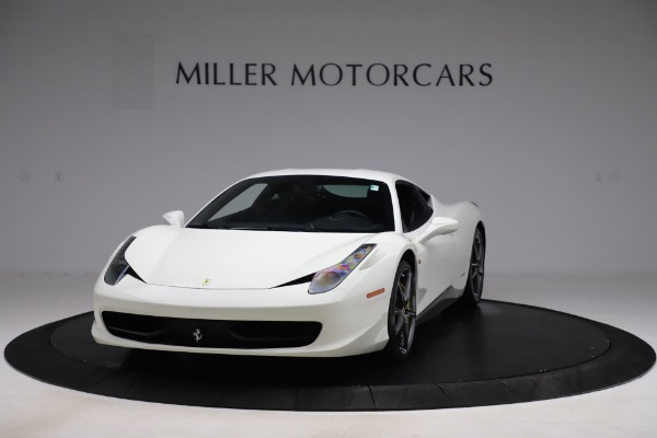 Used 2013 Ferrari 458 Italia for sale Sold at Alfa Romeo of Greenwich in Greenwich CT 06830 1