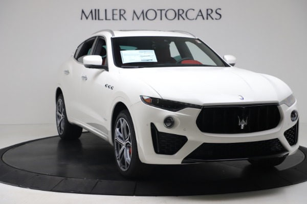 New 2020 Maserati Levante S Q4 GranSport for sale $101,085 at Alfa Romeo of Greenwich in Greenwich CT 06830 11