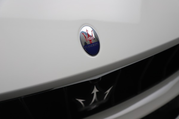 New 2020 Maserati Levante S Q4 GranSport for sale Sold at Alfa Romeo of Greenwich in Greenwich CT 06830 15