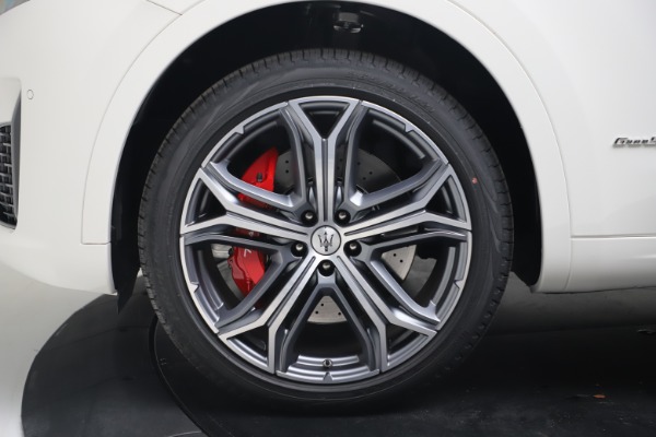 New 2020 Maserati Levante S Q4 GranSport for sale $101,085 at Alfa Romeo of Greenwich in Greenwich CT 06830 16