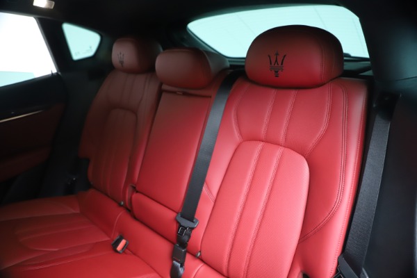 New 2020 Maserati Levante S Q4 GranSport for sale Sold at Alfa Romeo of Greenwich in Greenwich CT 06830 22