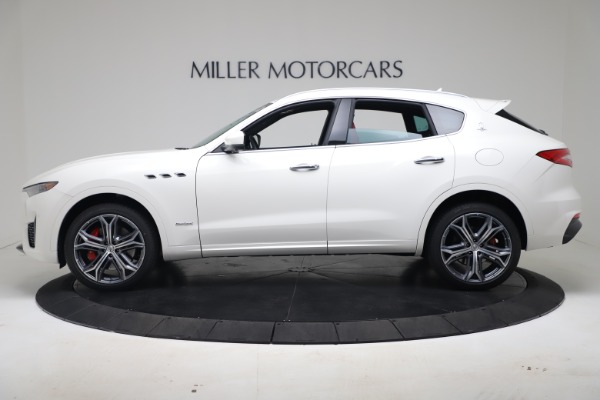 New 2020 Maserati Levante S Q4 GranSport for sale Sold at Alfa Romeo of Greenwich in Greenwich CT 06830 3