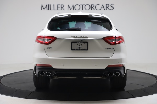 New 2020 Maserati Levante S Q4 GranSport for sale $101,085 at Alfa Romeo of Greenwich in Greenwich CT 06830 6