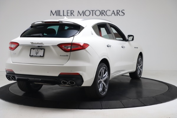New 2020 Maserati Levante S Q4 GranSport for sale $101,085 at Alfa Romeo of Greenwich in Greenwich CT 06830 7