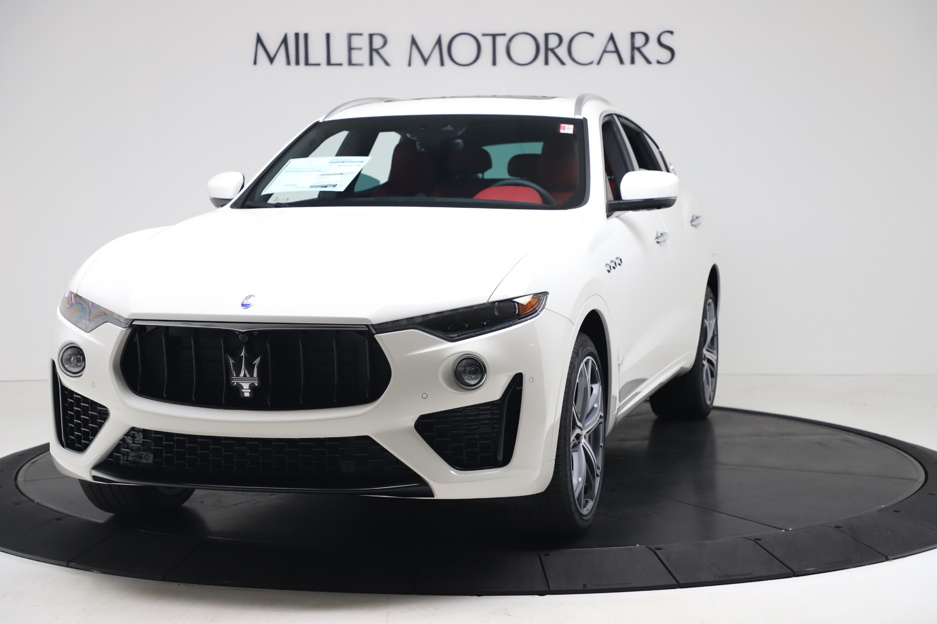 New 2020 Maserati Levante S Q4 GranSport for sale Sold at Alfa Romeo of Greenwich in Greenwich CT 06830 1