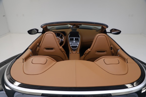 New 2020 Aston Martin DB11 Volante Convertible for sale Sold at Alfa Romeo of Greenwich in Greenwich CT 06830 23