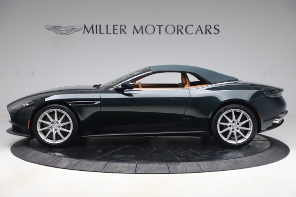 New 2020 Aston Martin DB11 Volante Convertible for sale Sold at Alfa Romeo of Greenwich in Greenwich CT 06830 25