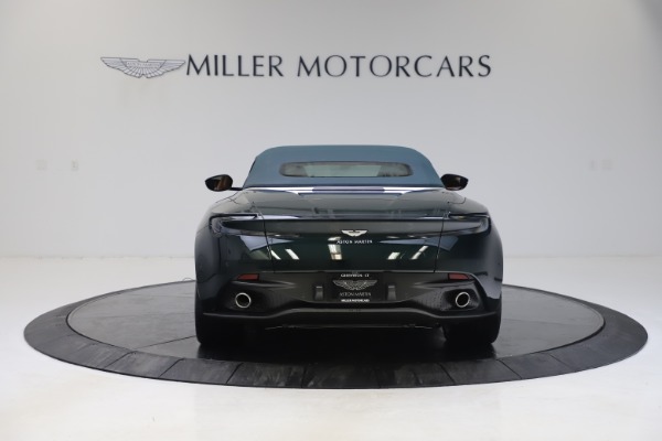 New 2020 Aston Martin DB11 Volante Convertible for sale Sold at Alfa Romeo of Greenwich in Greenwich CT 06830 27