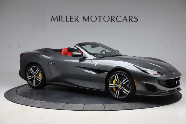 Used 2019 Ferrari Portofino for sale Sold at Alfa Romeo of Greenwich in Greenwich CT 06830 10