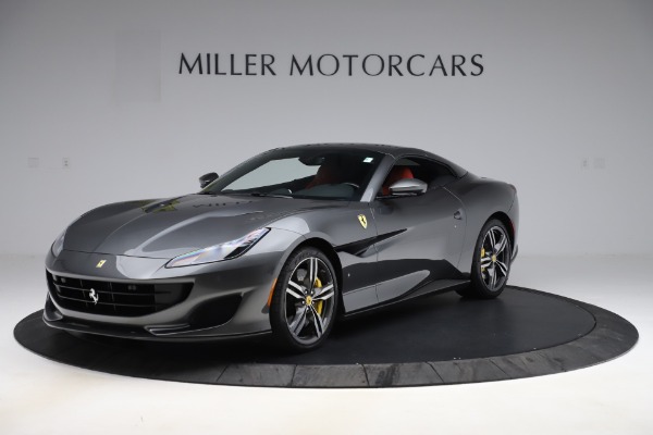 Used 2019 Ferrari Portofino for sale Sold at Alfa Romeo of Greenwich in Greenwich CT 06830 13