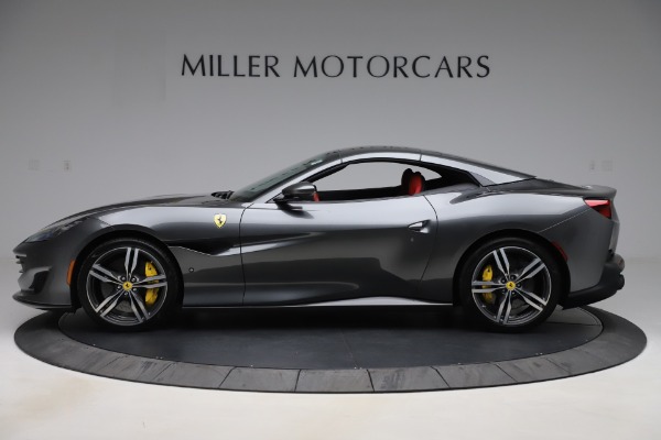Used 2019 Ferrari Portofino for sale Sold at Alfa Romeo of Greenwich in Greenwich CT 06830 14