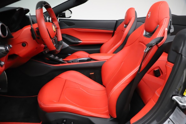 Used 2019 Ferrari Portofino for sale Sold at Alfa Romeo of Greenwich in Greenwich CT 06830 18