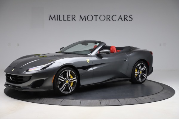 Used 2019 Ferrari Portofino for sale Sold at Alfa Romeo of Greenwich in Greenwich CT 06830 2
