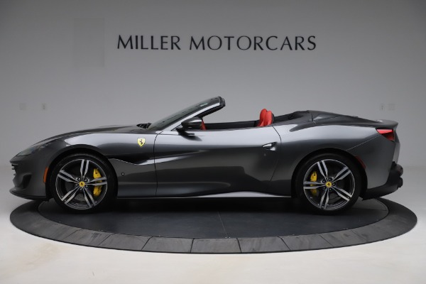 Used 2019 Ferrari Portofino for sale Sold at Alfa Romeo of Greenwich in Greenwich CT 06830 3