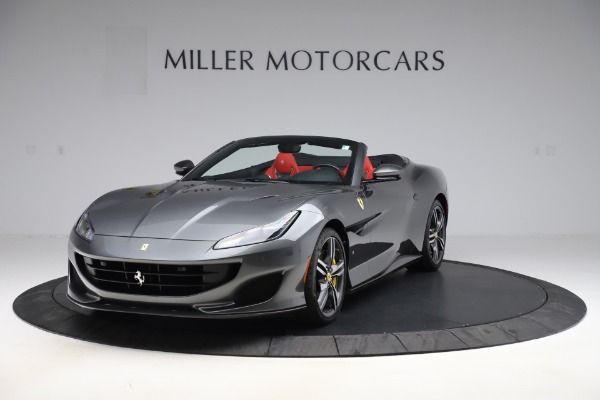 Used 2019 Ferrari Portofino for sale Sold at Alfa Romeo of Greenwich in Greenwich CT 06830 1
