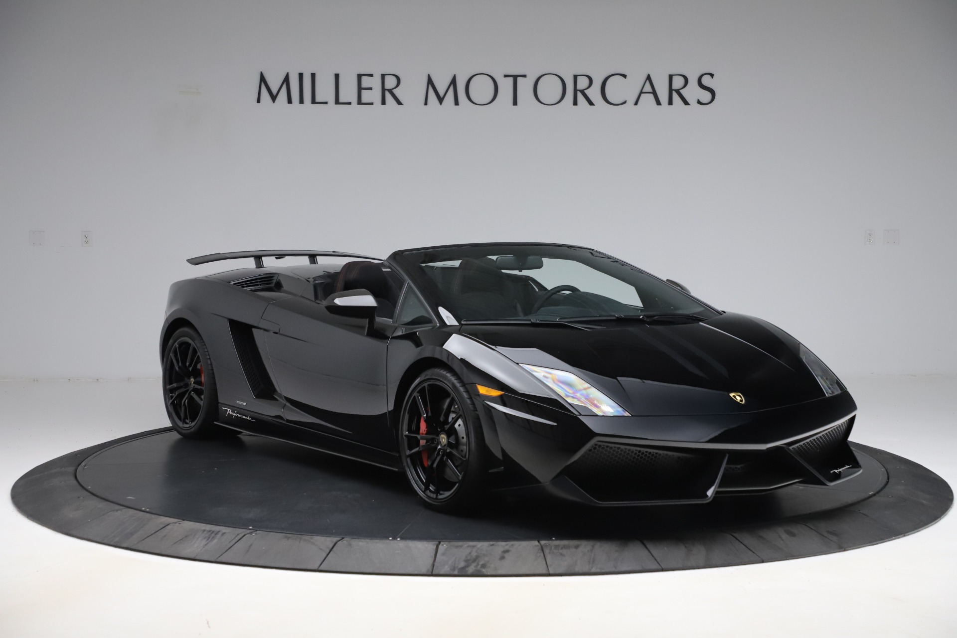 Pre-Owned 2013 Lamborghini Gallardo LP 570-4 Spyder Performante