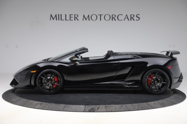 Used 2013 Lamborghini Gallardo LP 570-4 Spyder Performante for sale Sold at Alfa Romeo of Greenwich in Greenwich CT 06830 3
