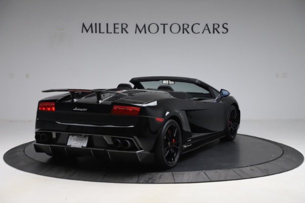 Used 2013 Lamborghini Gallardo LP 570-4 Spyder Performante for sale Sold at Alfa Romeo of Greenwich in Greenwich CT 06830 7
