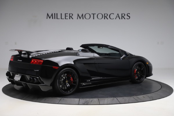 Used 2013 Lamborghini Gallardo LP 570-4 Spyder Performante for sale Sold at Alfa Romeo of Greenwich in Greenwich CT 06830 8