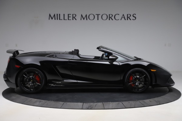 Used 2013 Lamborghini Gallardo LP 570-4 Spyder Performante for sale Sold at Alfa Romeo of Greenwich in Greenwich CT 06830 9