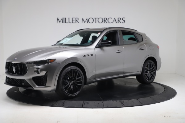 New 2020 Maserati Levante S Q4 GranSport for sale Sold at Alfa Romeo of Greenwich in Greenwich CT 06830 2