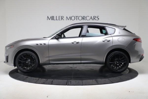 New 2020 Maserati Levante S Q4 GranSport for sale Sold at Alfa Romeo of Greenwich in Greenwich CT 06830 3