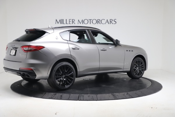 New 2020 Maserati Levante S Q4 GranSport for sale Sold at Alfa Romeo of Greenwich in Greenwich CT 06830 8