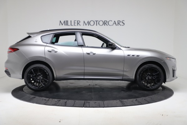 New 2020 Maserati Levante S Q4 GranSport for sale Sold at Alfa Romeo of Greenwich in Greenwich CT 06830 9