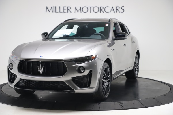 New 2020 Maserati Levante S Q4 GranSport for sale Sold at Alfa Romeo of Greenwich in Greenwich CT 06830 1