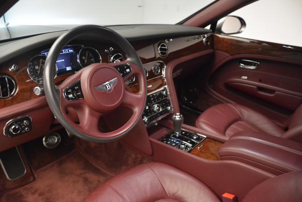 Used 2011 Bentley Mulsanne for sale Sold at Alfa Romeo of Greenwich in Greenwich CT 06830 15